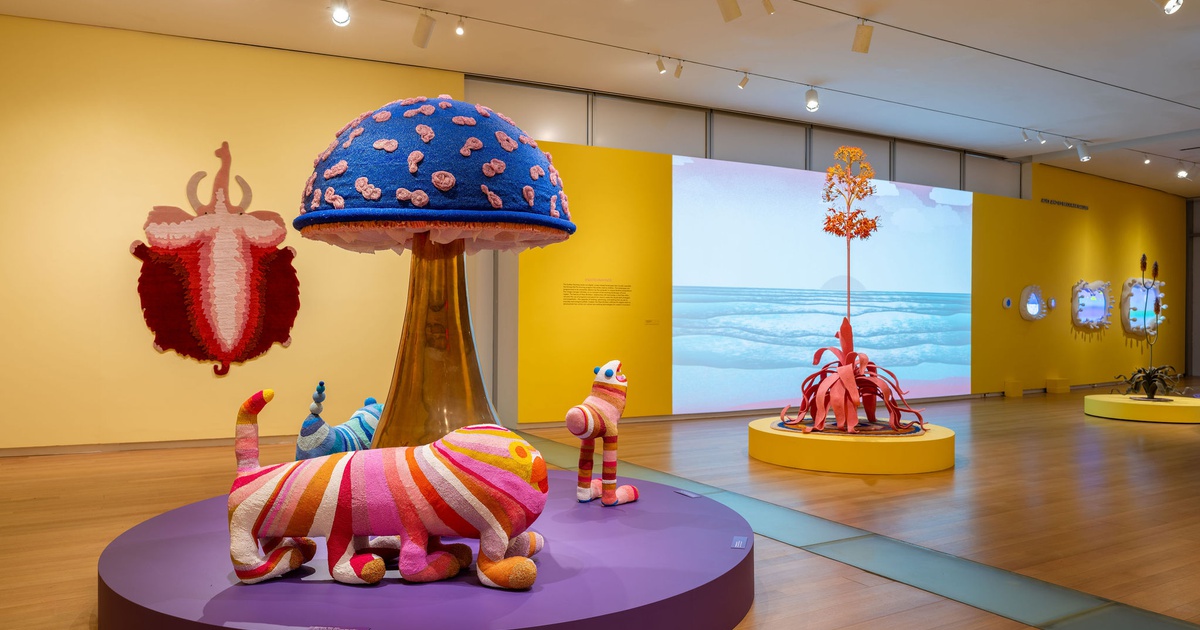 design milk | The Haas Brothers Bring 'Uncanny Valley' to New York
